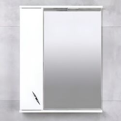 Dulap cu oglinda Bayro Dalas 650x750 (White)