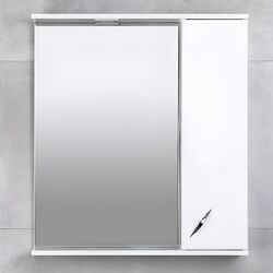 Dulap cu oglinda Bayro Dalas 750x750 (White)