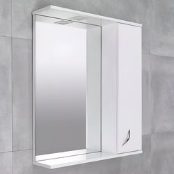 Dulap cu oglinda Bayro Dalas 750x750 (White) Thumb