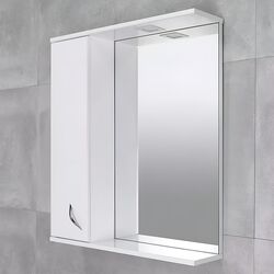 Dulap cu oglinda Bayro Dalas 750x750 (White) Thumb