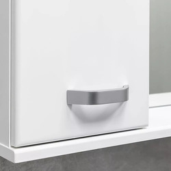 Шкаф с зеркалом Bayro Demo 750x750 (White) Thumb