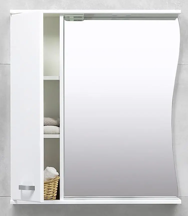 Dulap cu oglinda Bayro Demo 750x750 (White)