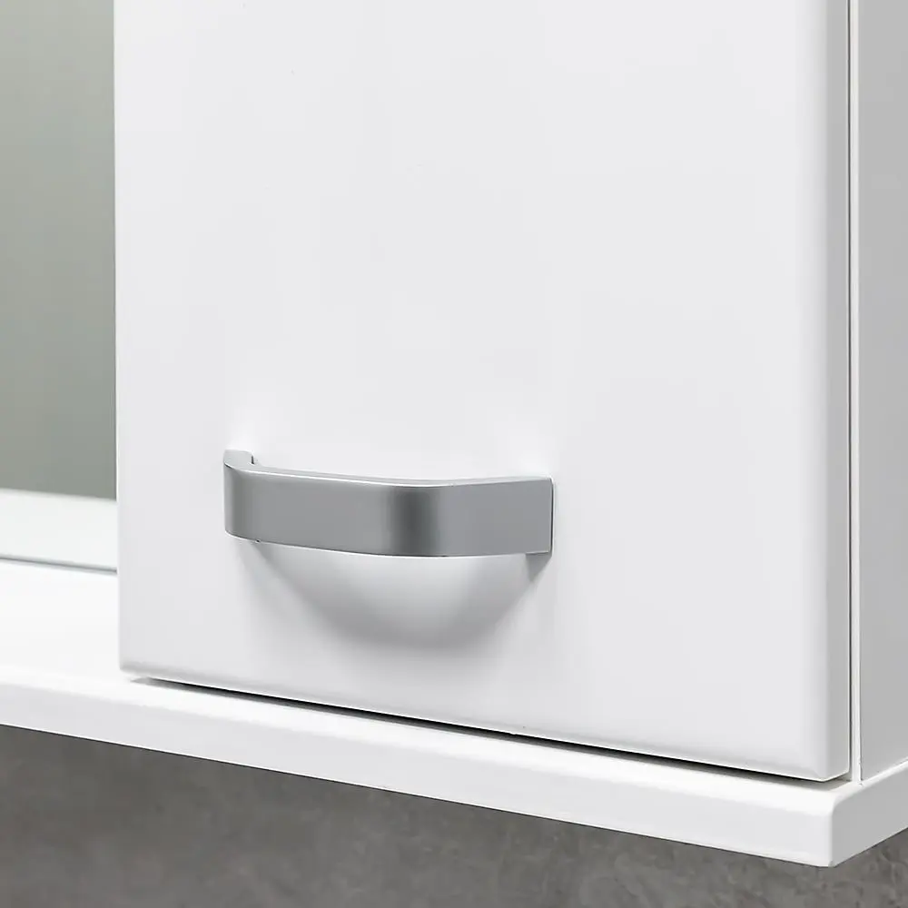 Dulap cu oglinda Bayro Demo 750x750 (White) - 3