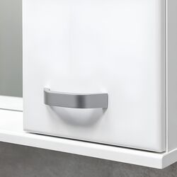 Шкаф с зеркалом Bayro Demo 860x750 (White) Thumb