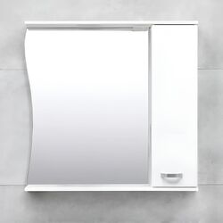 Dulap cu oglinda Bayro Demo 860x750 (White)