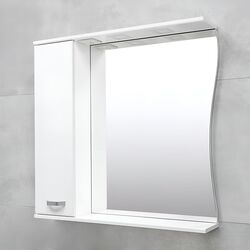 Dulap cu oglinda Bayro Demo 860x750 (White) Thumb