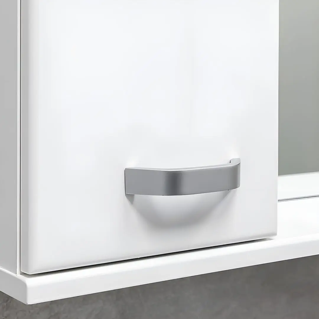 Dulap cu oglinda Bayro Demo 860x750 (White) - 4