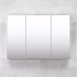 Dulap cu oglinda Bayro Dorado 1000x700 (Concrete Chicago Dark)