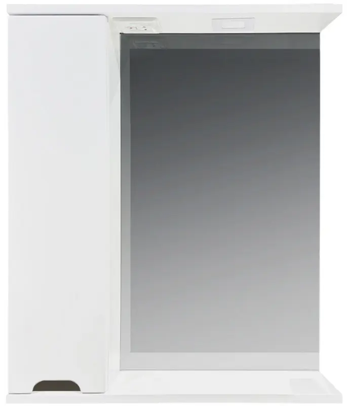 Dulap cu oglinda Bayro Etna 600x750 Left