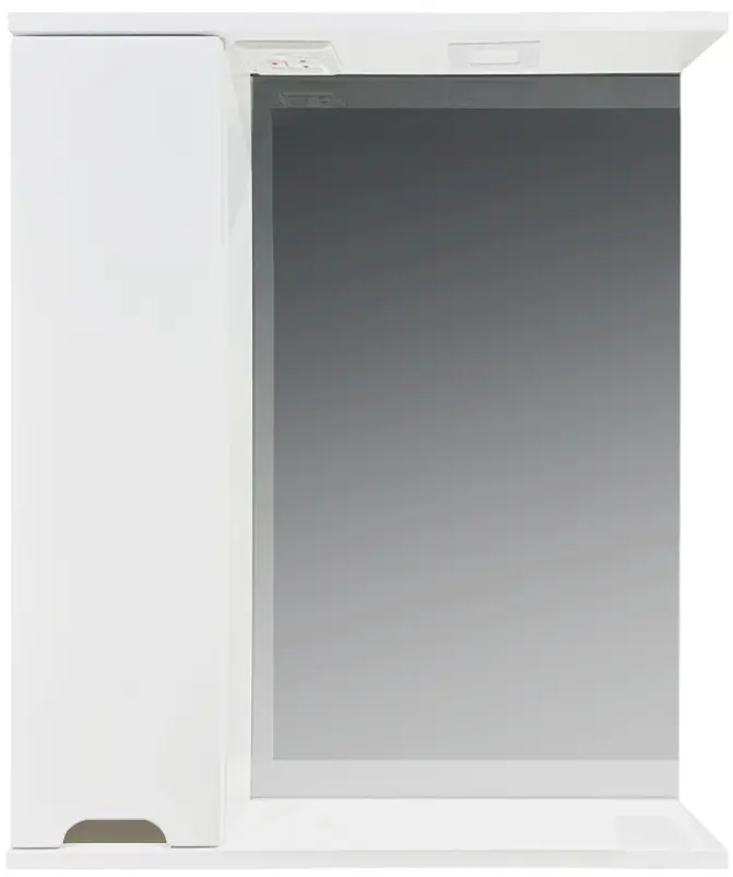 Dulap cu oglinda Bayro Etna 600x750 Left