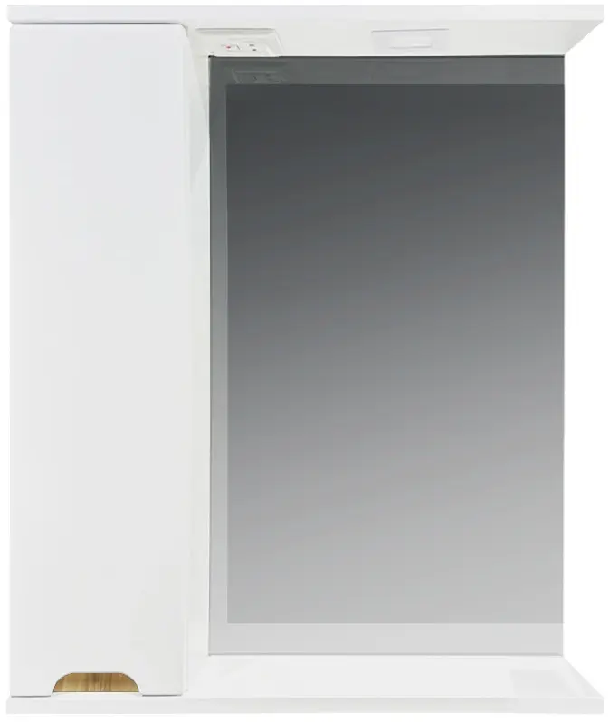 Dulap cu oglinda Bayro Etna 600x750 Left