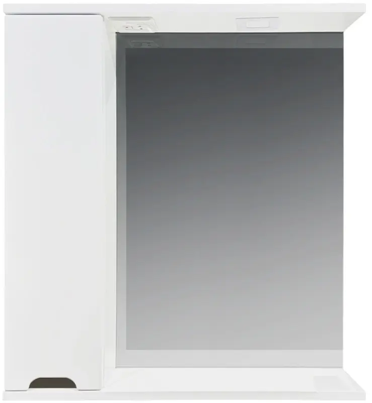 Dulap cu oglinda Bayro Etna 700x750 Left