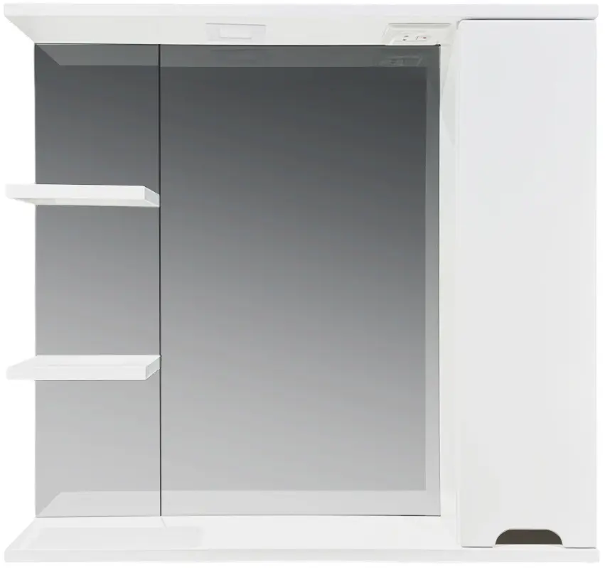 Шкаф с зеркалом Bayro Etna 800x750 Right