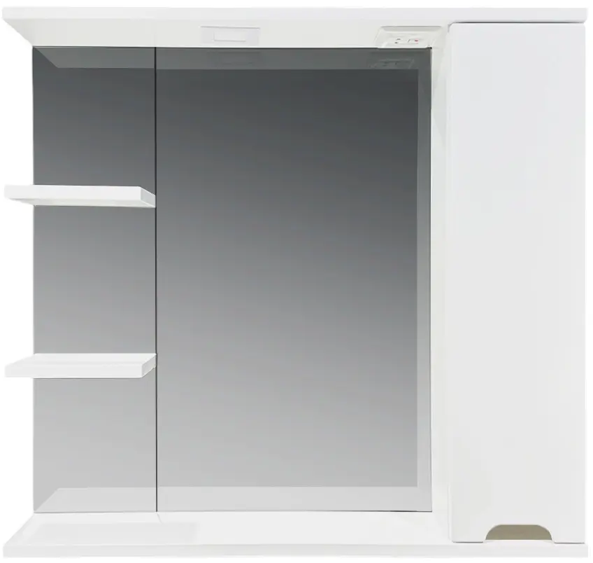 Шкаф с зеркалом Bayro Etna 800x750 Right