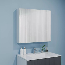 Dulap cu oglinda Bayro Optima 1000x700 (White) Thumb