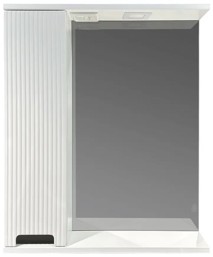 Dulap cu oglinda Bayro Positano 600x750 Left