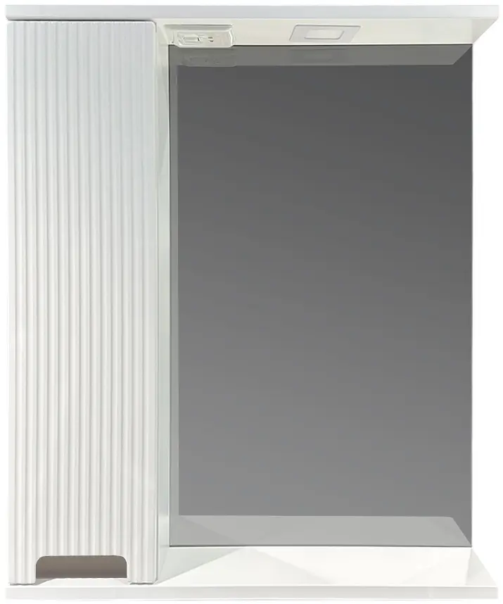 Dulap cu oglinda Bayro Positano 600x750 Left