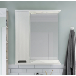 Dulap cu oglinda Bayro Positano 600x750 Left