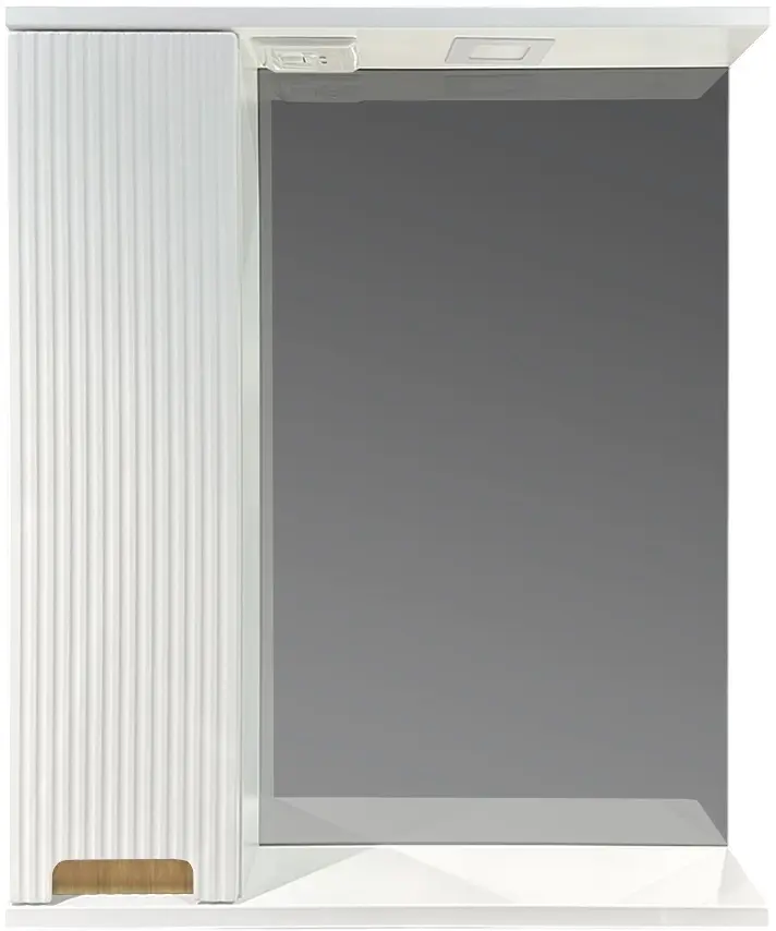 Dulap cu oglinda Bayro Positano 600x750 Left