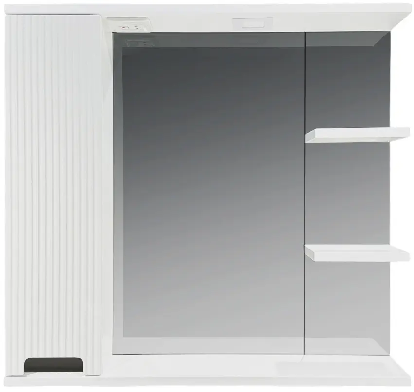 Dulap cu oglinda Bayro Positano 800x750 Left