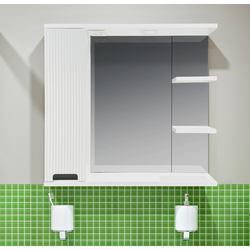 Dulap cu oglinda Bayro Positano 800x750 Left