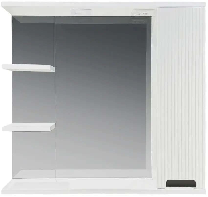 Dulap cu oglinda Bayro Positano 800x750 Right