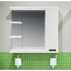 Dulap cu oglinda Bayro Positano 800x750 Right