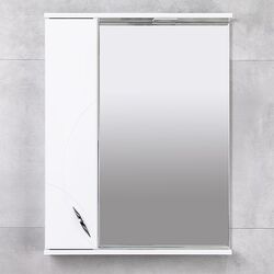 Dulap cu oglinda Bayro Premium 650x750 Left (White) Thumb