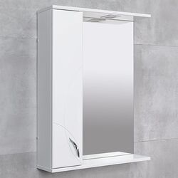 Dulap cu oglinda Bayro Premium 650x750 Left (White) Thumb