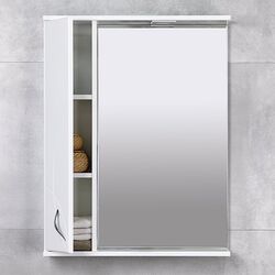 Dulap cu oglinda Bayro Premium 650x750 Left (White) Thumb