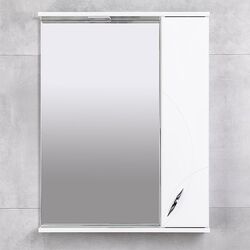 Dulap cu oglinda Bayro Premium 650x750 Right (White) Thumb