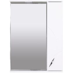 Dulap cu oglinda Bayro Premium 750x750 Right (White)