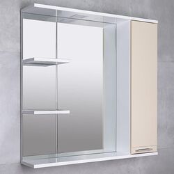 Dulap cu oglinda Bayro Rivera 860x750 Right (Beige) Thumb