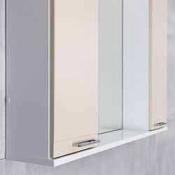 Dulap cu oglinda Bayro Rivera Duo 970x750 (Beige) Thumb