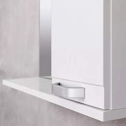 Dulap cu oglinda Bayro Rivera Pro 650x750 (White) Thumb