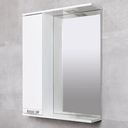 Шкаф с зеркалом Bayro Rivera Pro 650x750 (White) Thumb