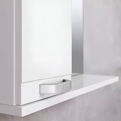 Dulap cu oglinda Bayro Rivera Pro 750x750 (White) Thumb