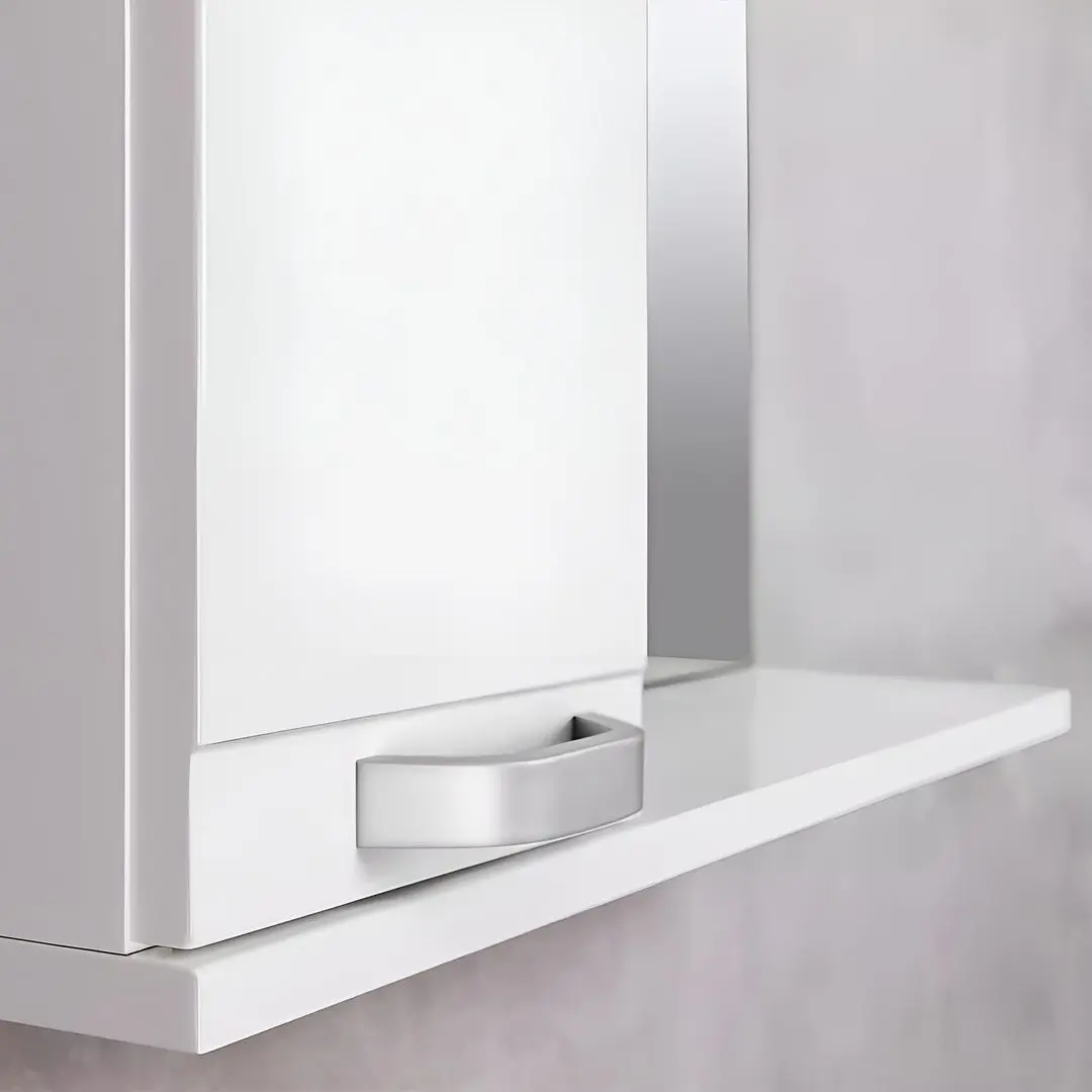 Dulap cu oglinda Bayro Rivera Pro 750x750 (White) - 7