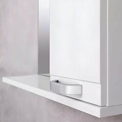 Dulap cu oglinda Bayro Rivera Pro 750x750 (White) Thumb