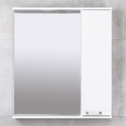 Dulap cu oglinda Bayro Rivera Pro 750x750 (White)