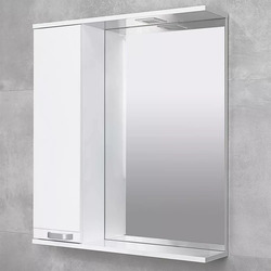 Dulap cu oglinda Bayro Rivera Pro 750x750 (White) Thumb