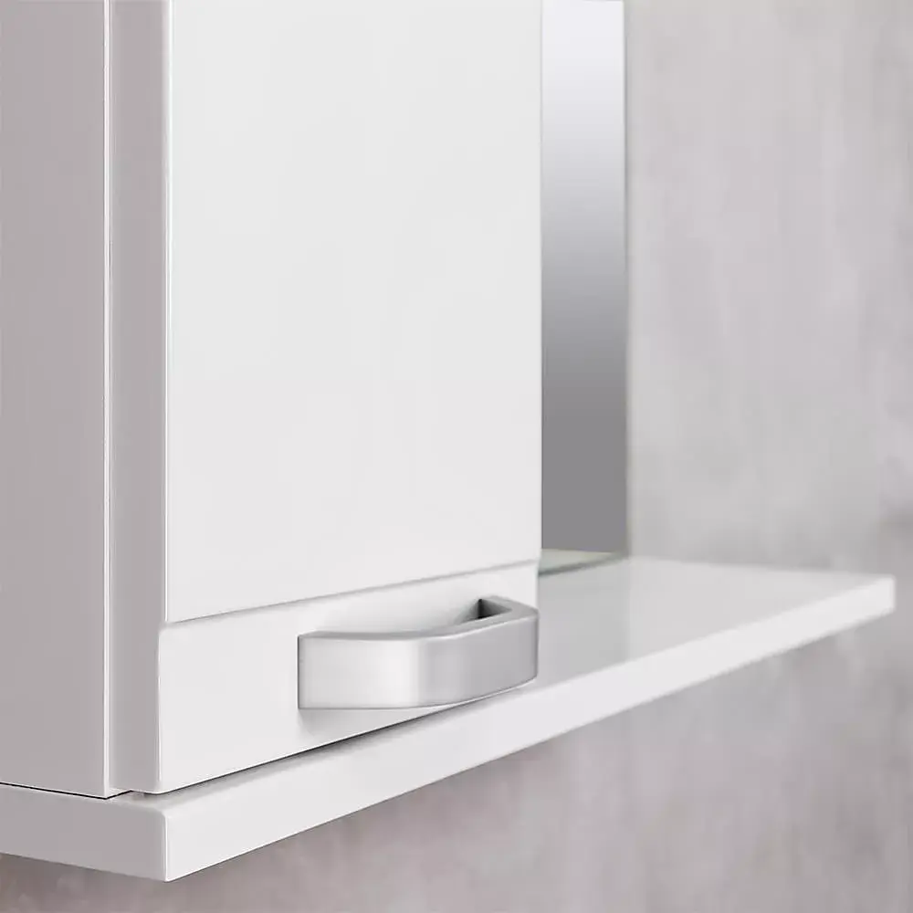 Dulap cu oglinda Bayro Rivera Pro 750x750 (White) - 4