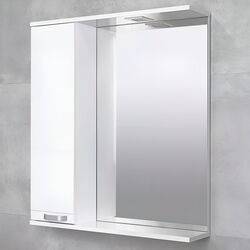 Dulap cu oglinda Bayro Rivera Pro 750x750 (White) Thumb