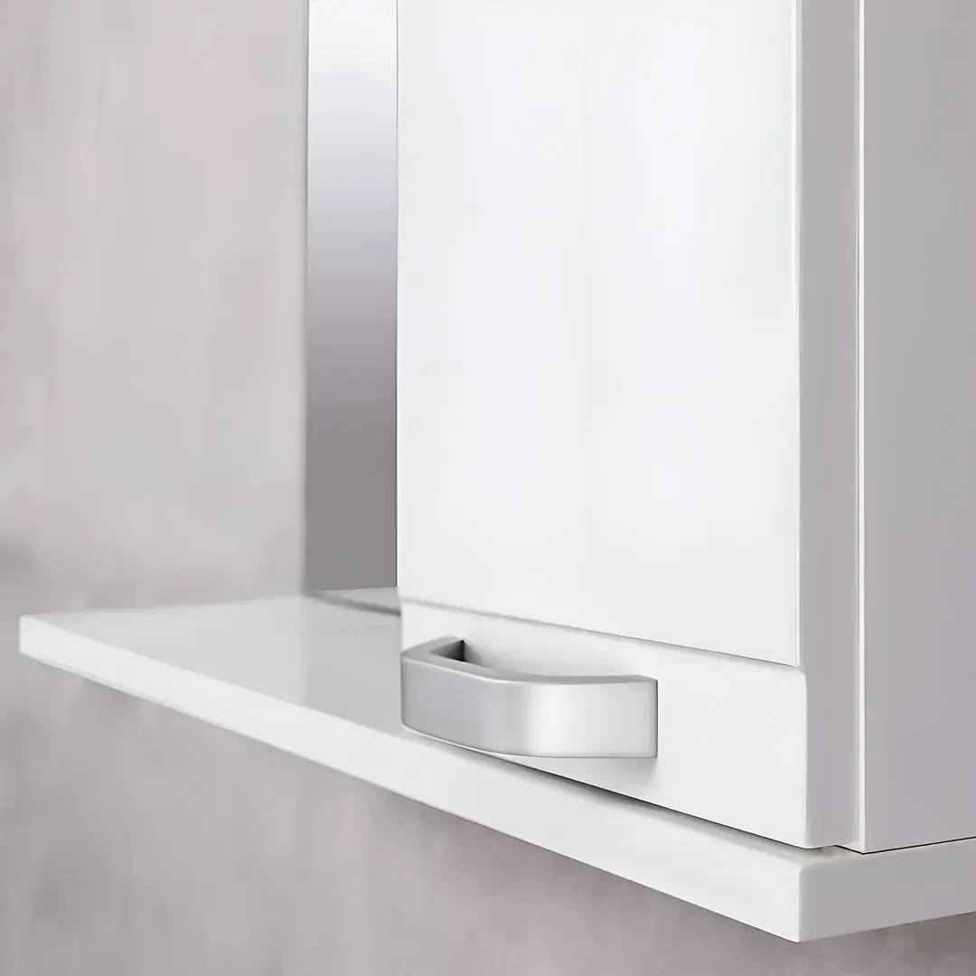 Dulap cu oglinda Bayro Rivera Pro 750x750 (White) - 5