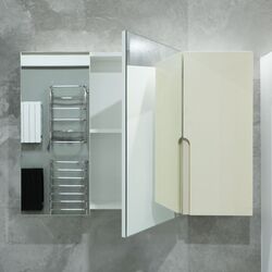 Dulap cu oglinda Bayro Sorento 1000x700 (Ivory) Thumb