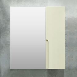 Dulap cu oglinda Bayro Sorento 600x700 (Ivory)