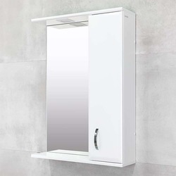 Dulap cu oglinda Bayro Tory 600x750 Right (White Matte) Thumb