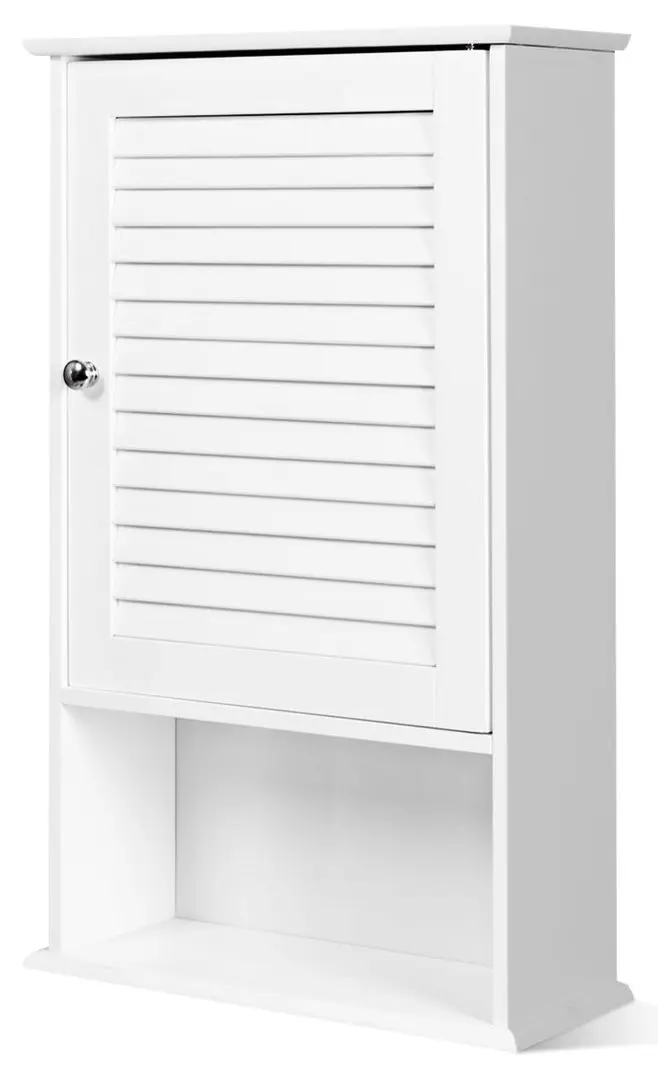 Шкаф Costway BA7597WH (White)