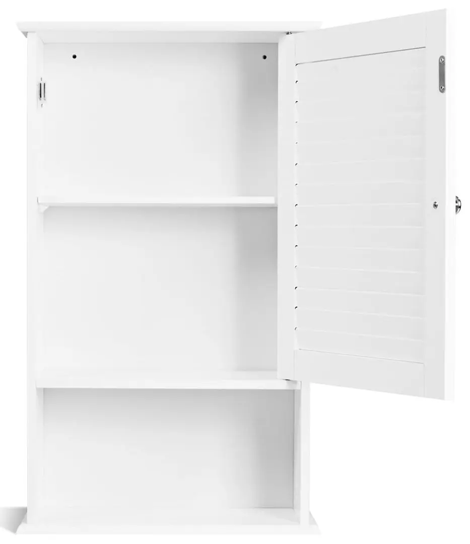 Шкаф Costway BA7597WH (White)