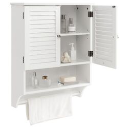 Шкаф Costway BA7874WH (White) Thumb